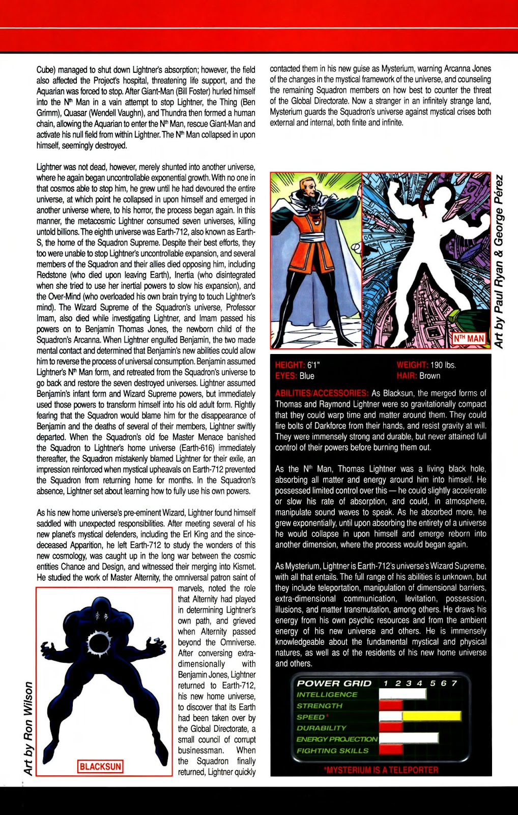 All-New Official Handbook of the Marvel Universe A to Z issue 7 - Page 60