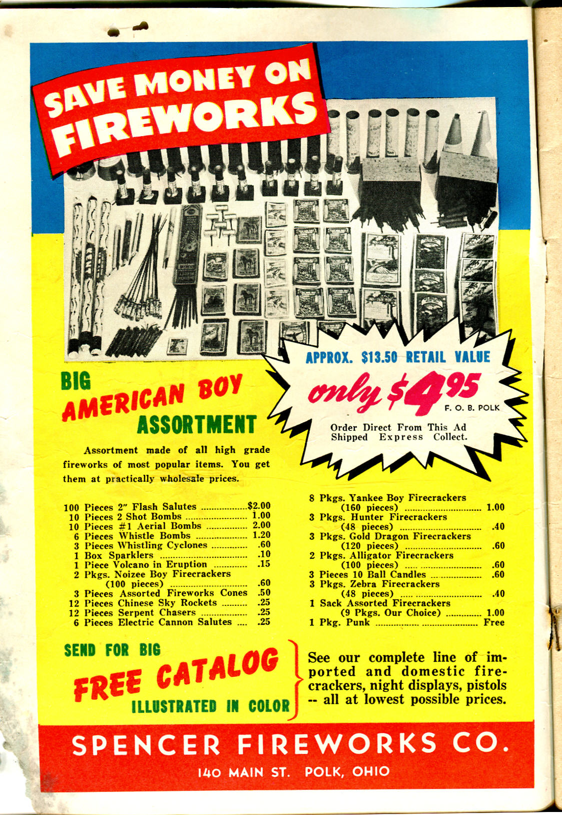 Read online Tip Top Comics comic -  Issue #155 - 2