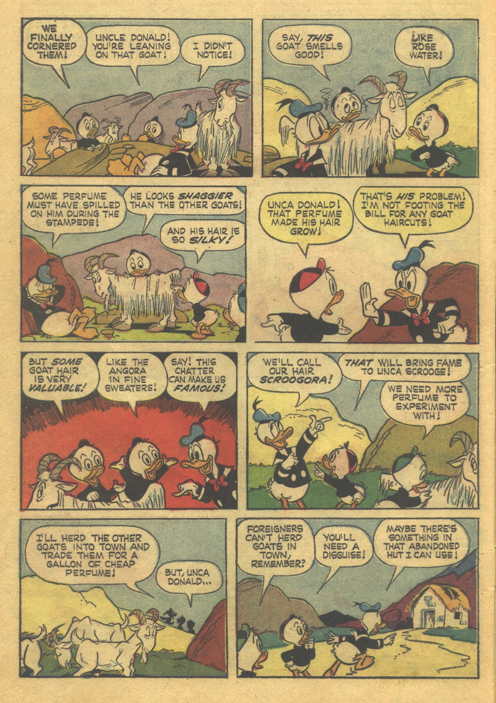 Read online Donald Duck (1962) comic -  Issue #115 - 10