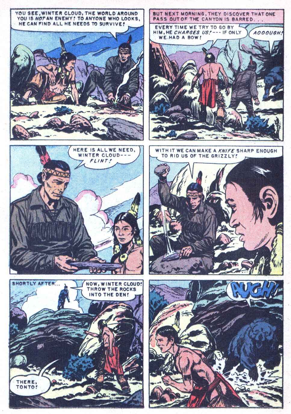 Read online Lone Ranger's Companion Tonto comic -  Issue #28 - 20