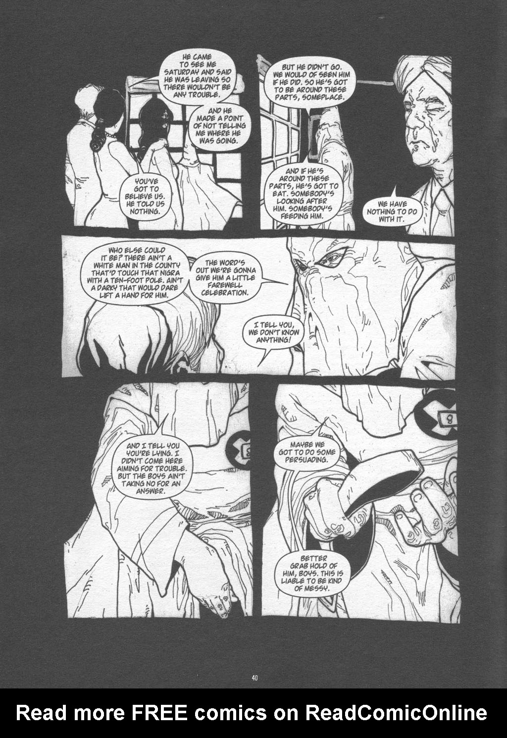 Read online Doomed (2005) comic -  Issue #2 - 42
