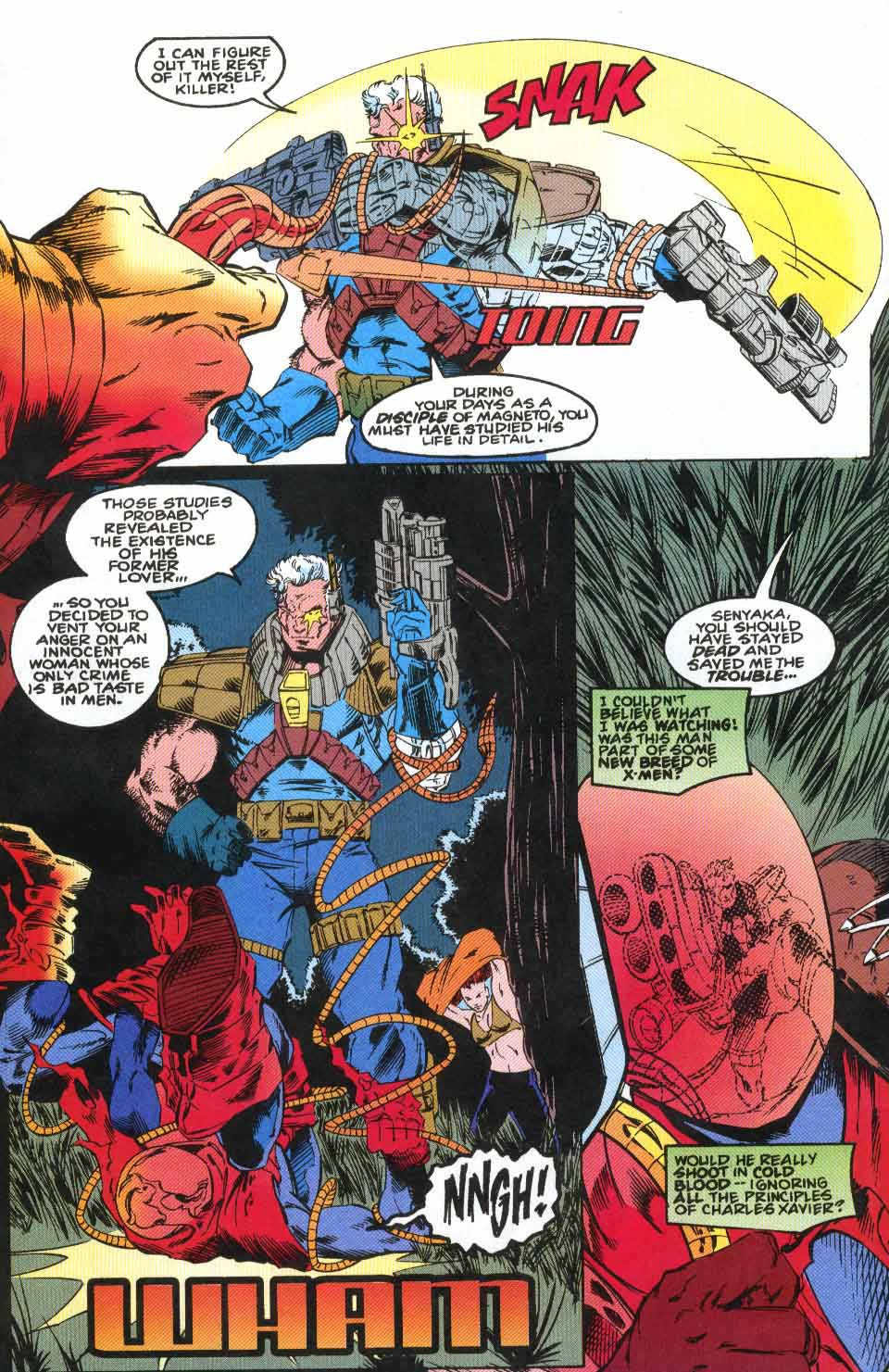 Read online Cable (1993) comic -  Issue #12 - 15