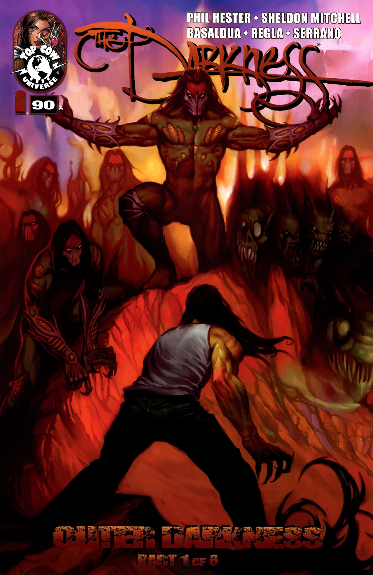 Read online The Darkness (2007) comic -  Issue #90 - 1