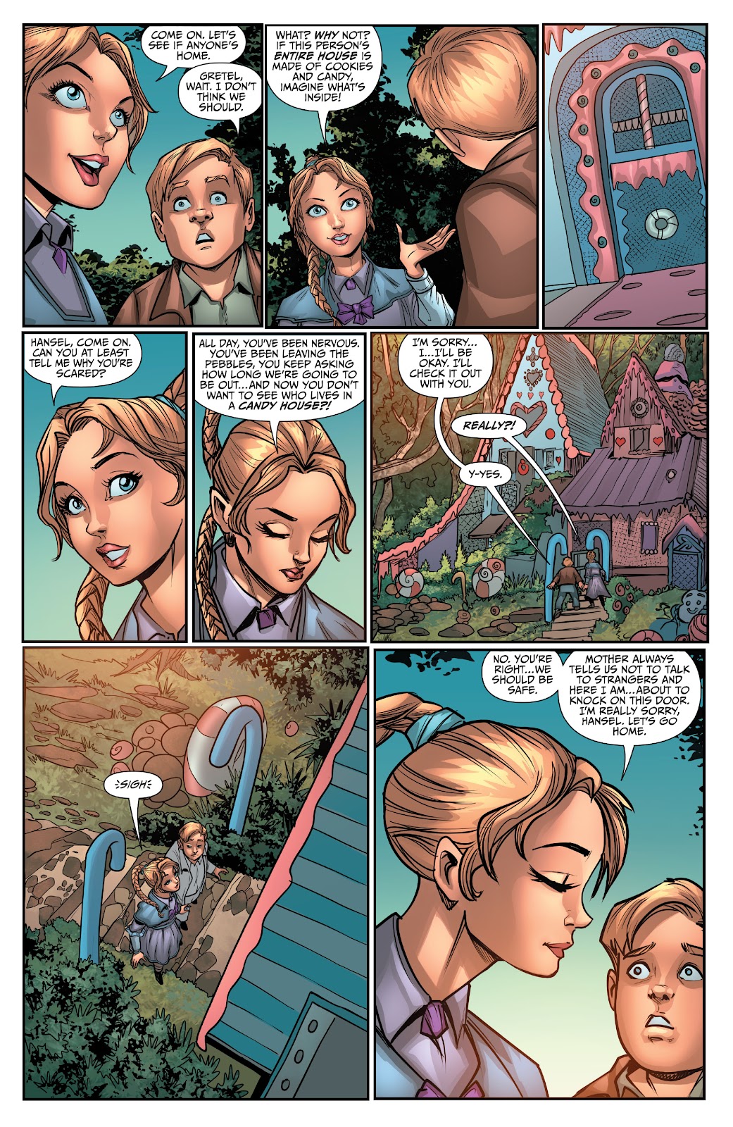 Myths & Legends Quarterly: Blood of the Gods issue Full - Page 36