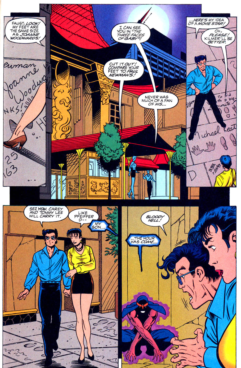 Read online Outsiders (1993) comic -  Issue #17 - 23