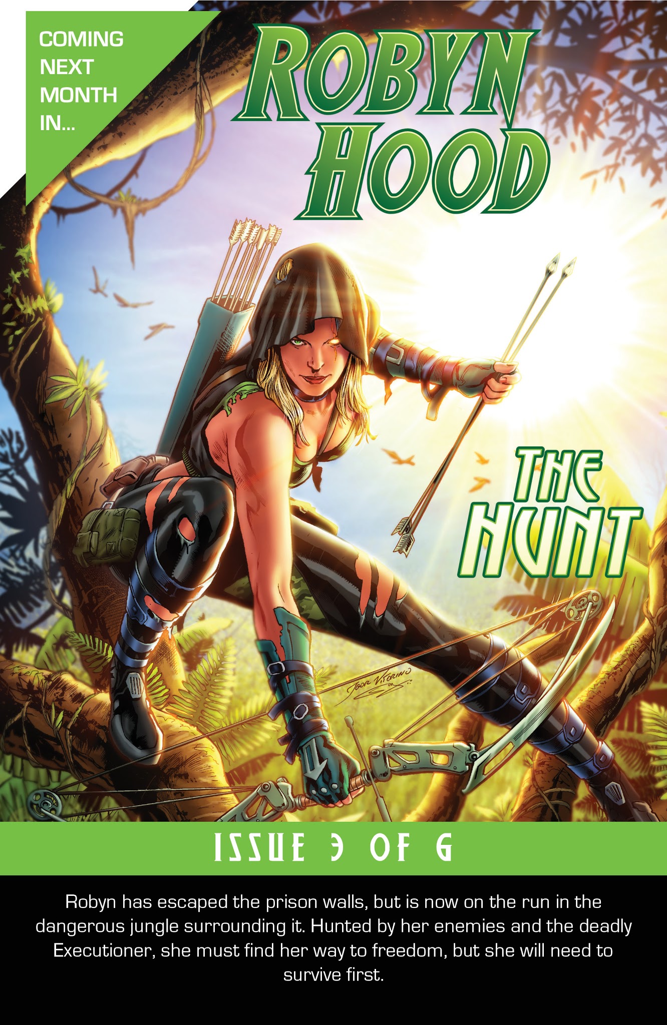 Robyn Hood The Hunt Issue 2 Read Robyn Hood The Hunt Issue 2 comic