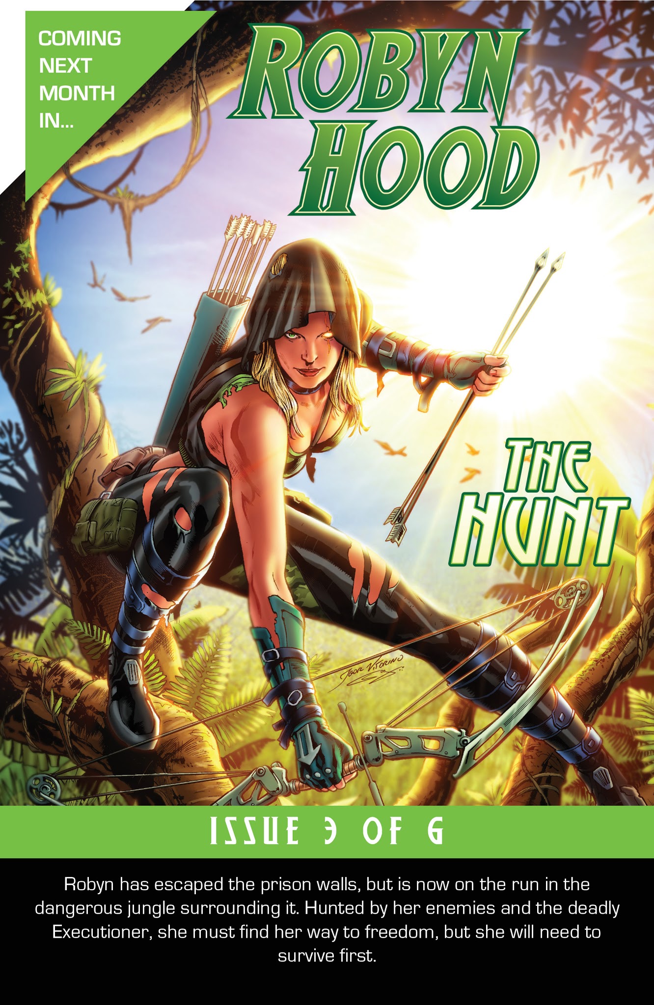 Read online Robyn Hood: The Hunt comic -  Issue #2 - 25