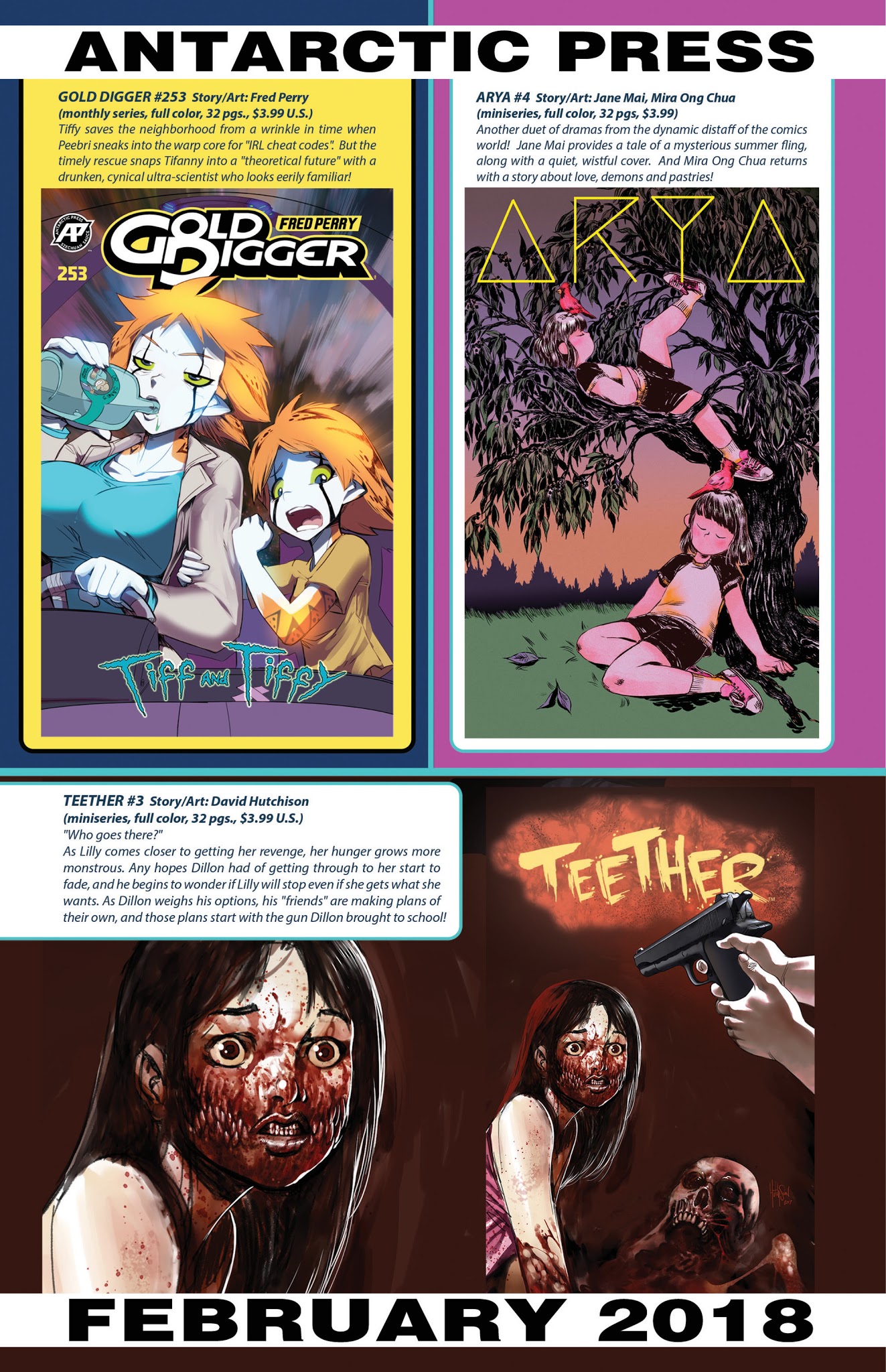 Read online Teether comic -  Issue #1 - 32