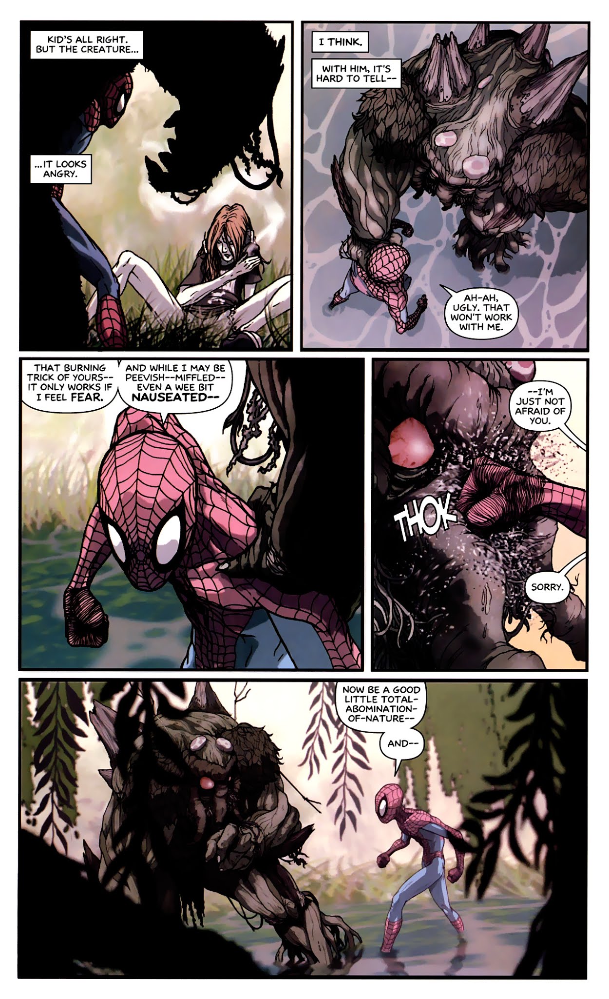 Read online Spider-Man: Fear Itself comic -  Issue # Full - 9