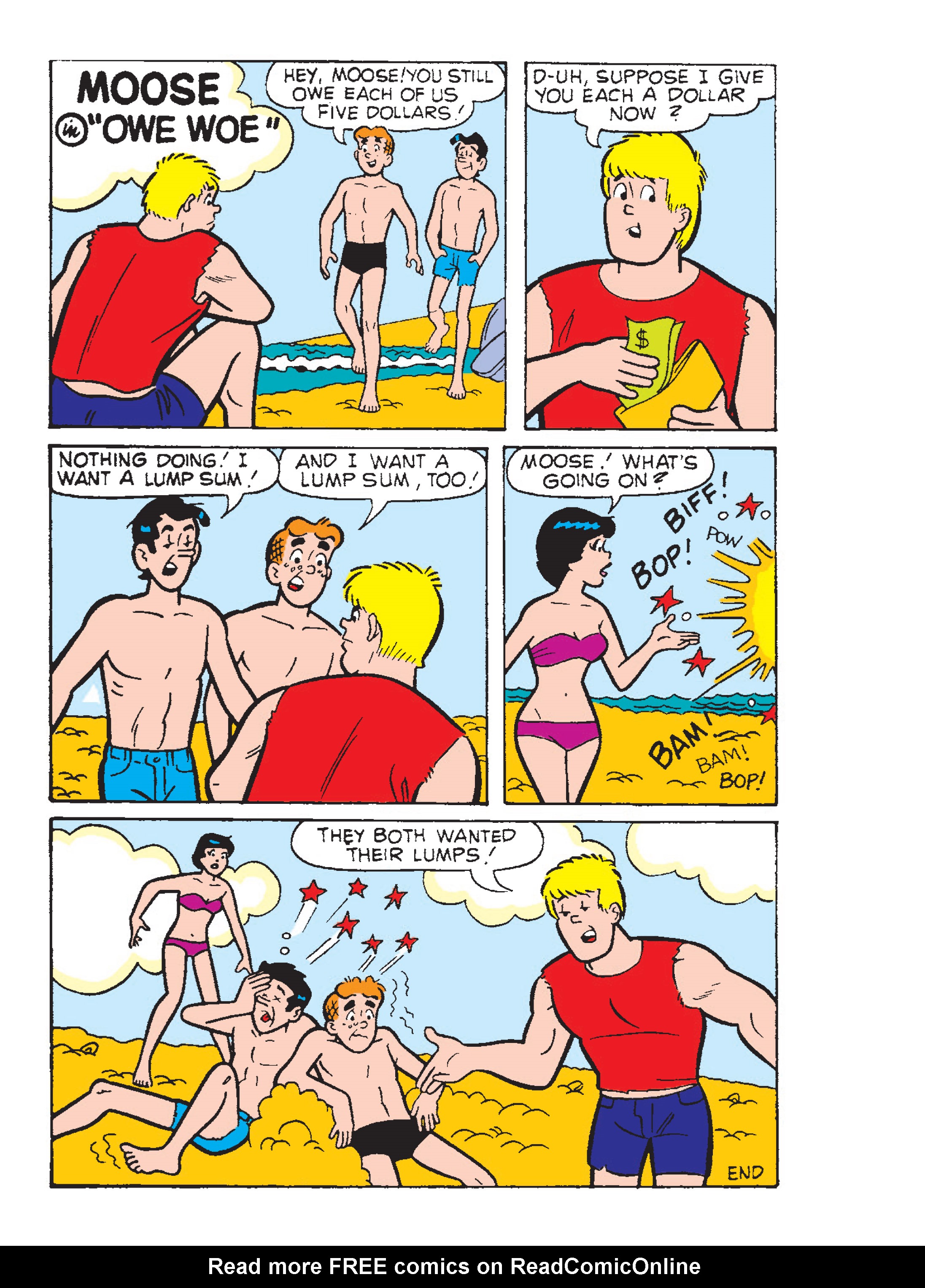 Read online Archie And Me Comics Digest comic -  Issue #18 - 34
