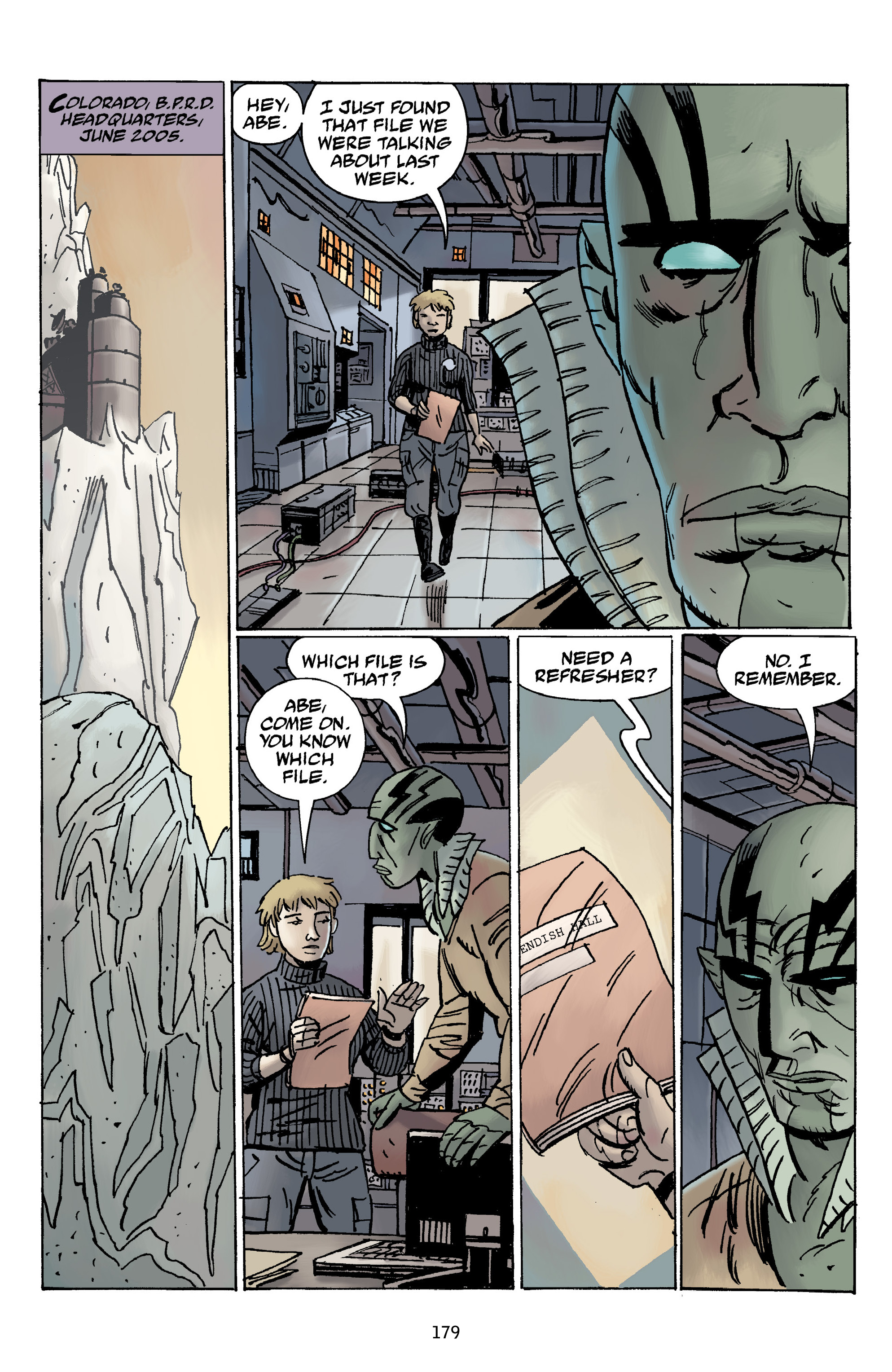 Read online B.P.R.D.: Plague of Frogs (2011) comic -  Issue # TPB 2 (Part 2) - 79