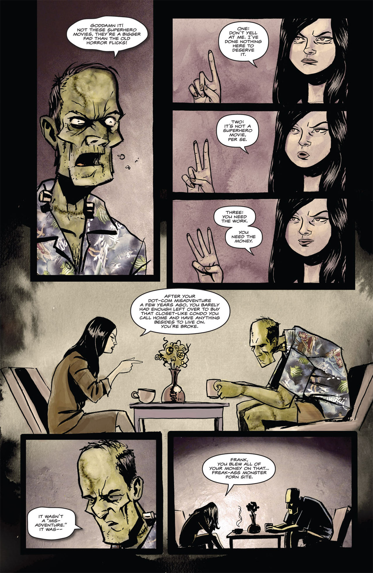 Read online Screamland (2011) comic -  Issue #1 - 13