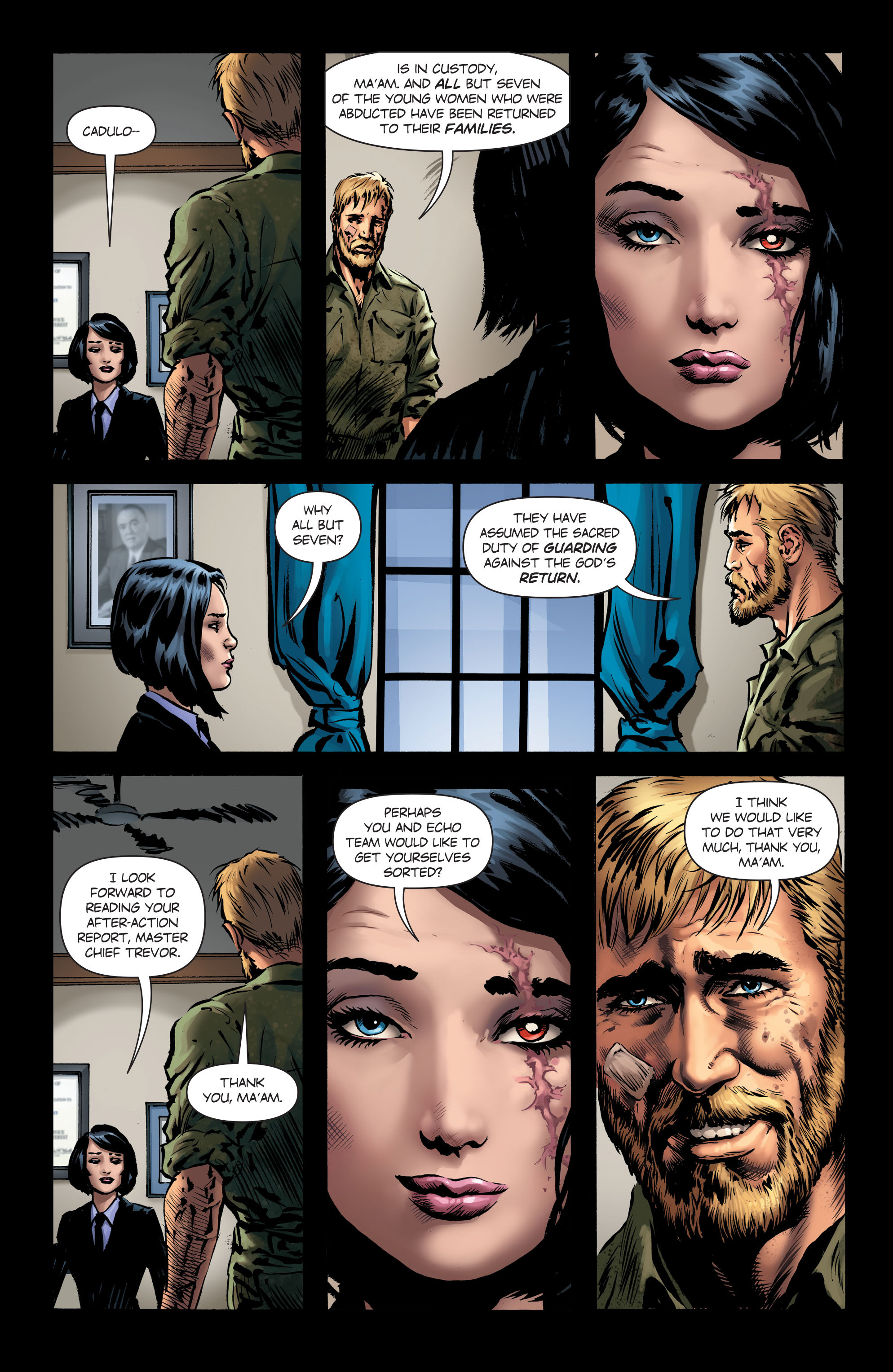 Read online Wonder Woman (2016) comic -  Issue #9 - 5