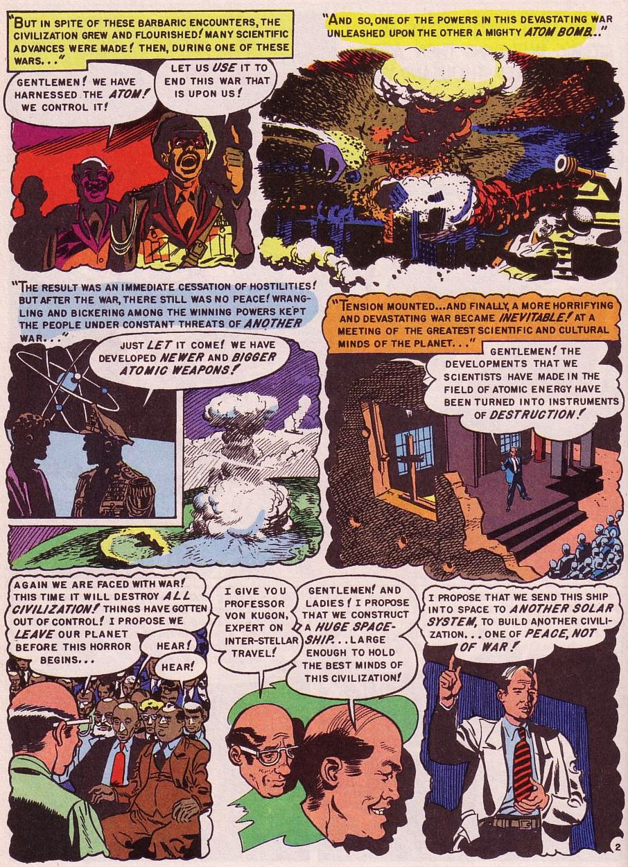 Read online Weird Science comic -  Issue #5 - 12