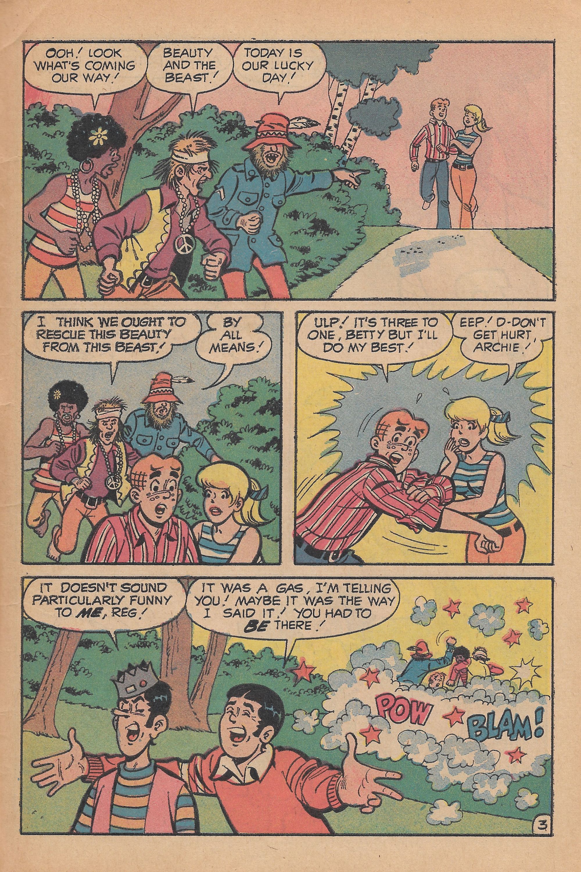Read online Reggie and Me (1966) comic -  Issue #50 - 47