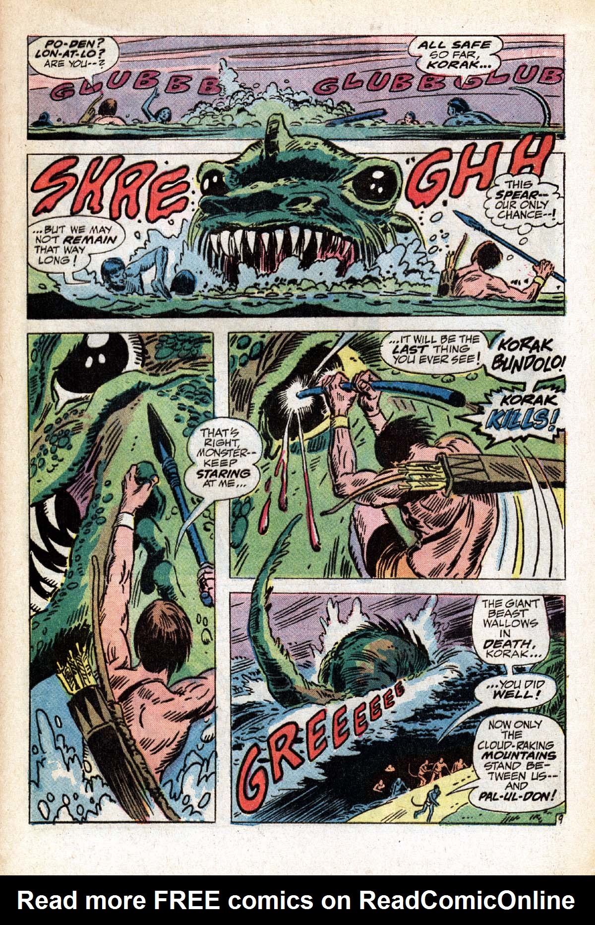 Read online Korak, Son of Tarzan (1972) comic -  Issue #48 - 10