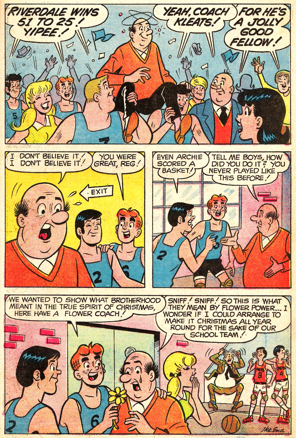 Read online Archie Giant Series Magazine comic -  Issue #169 - 41