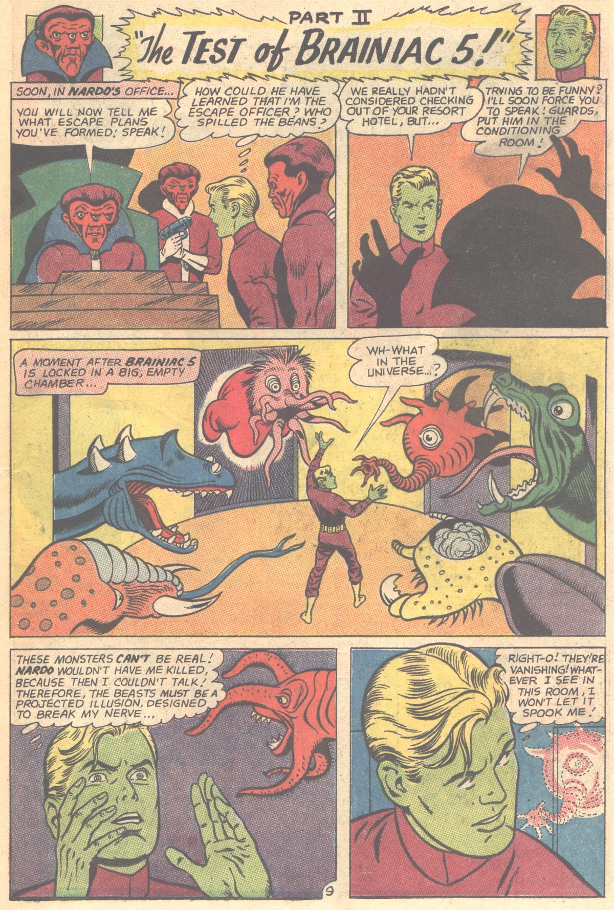 Read online Adventure Comics (1938) comic -  Issue #344 - 16