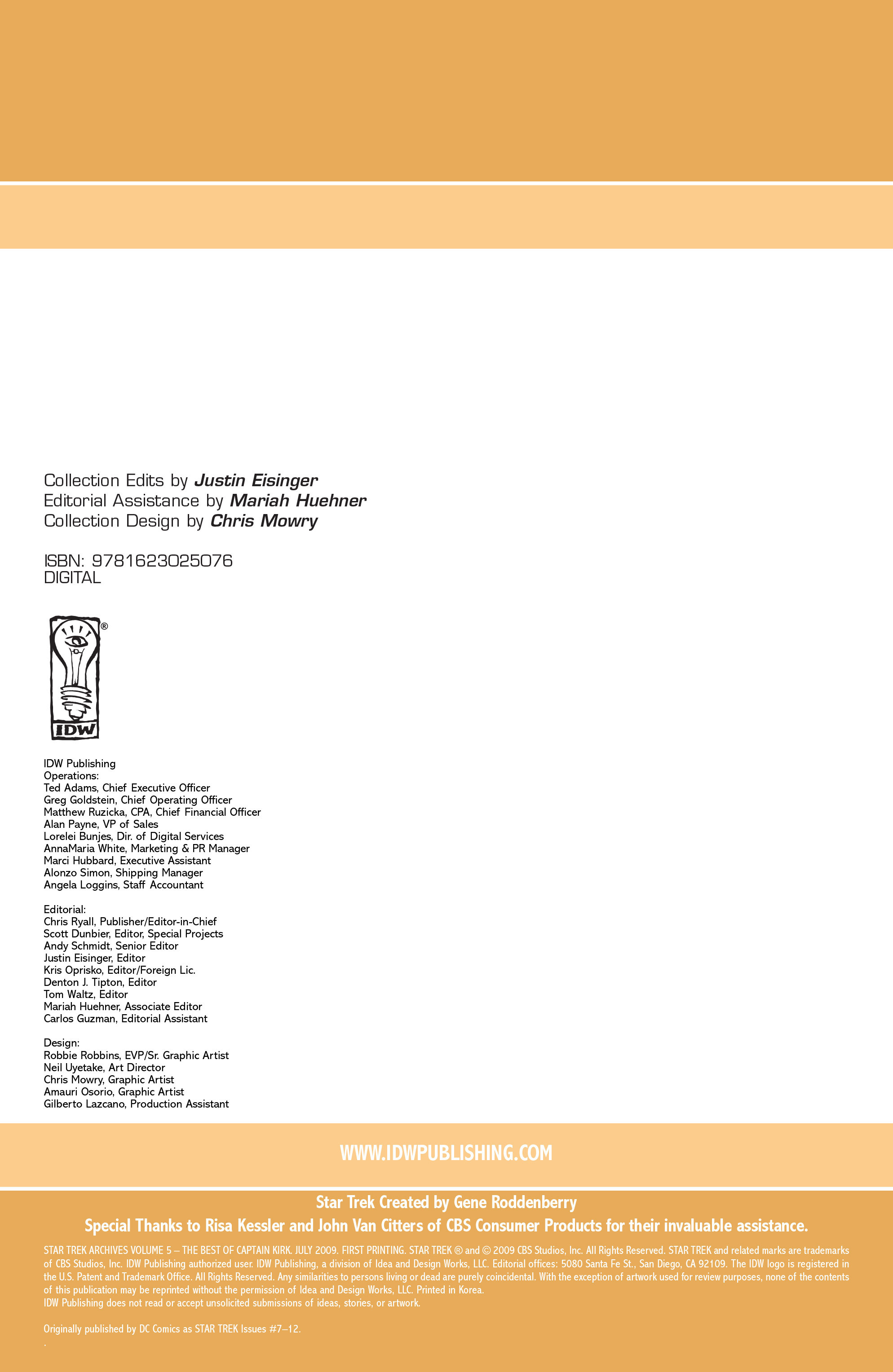 Read online Star Trek Archives comic -  Issue # TPB 5 - 3