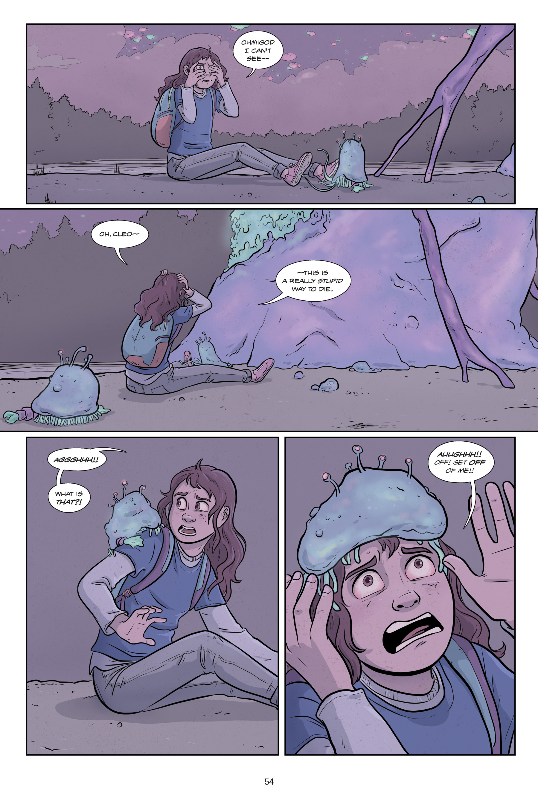 Read online Lifeformed: Hearts and Minds comic -  Issue # TPB (Part 1) - 54