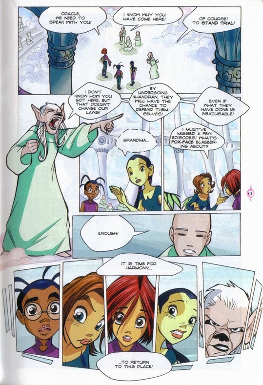 Read online W.i.t.c.h. comic -  Issue #15 - 51