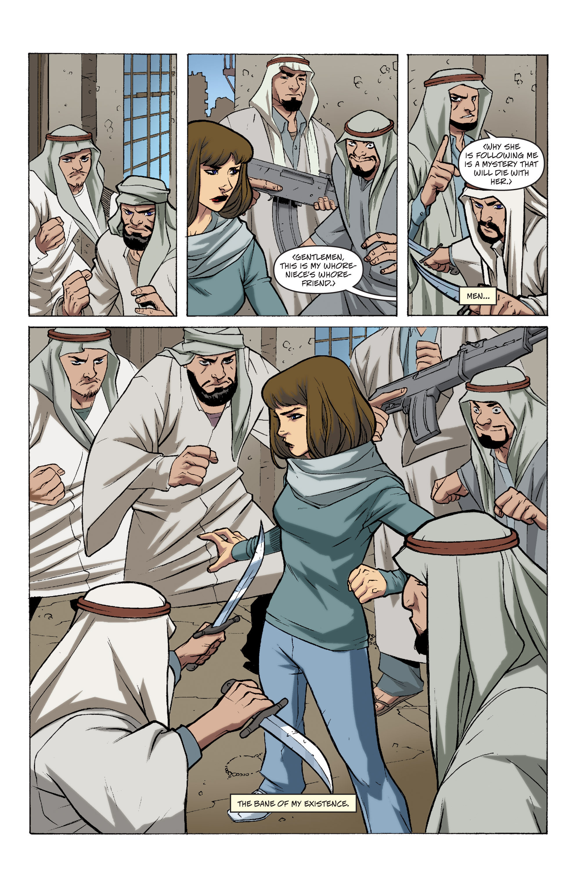 Read online Frenemy of the State comic -  Issue #3 - 3