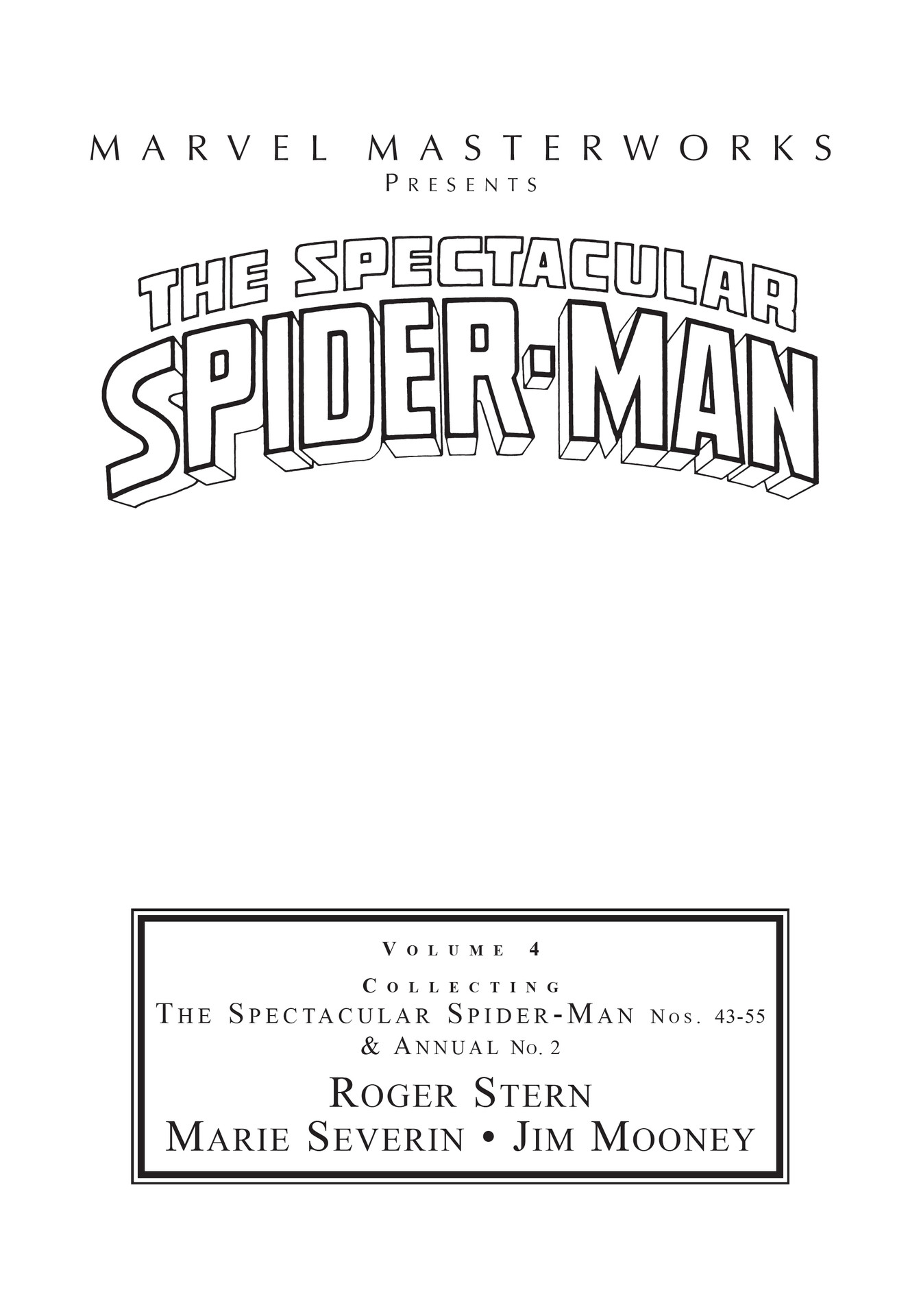 Read online Marvel Masterworks: The Spectacular Spider-Man comic -  Issue # TPB 4 (Part 1) - 2