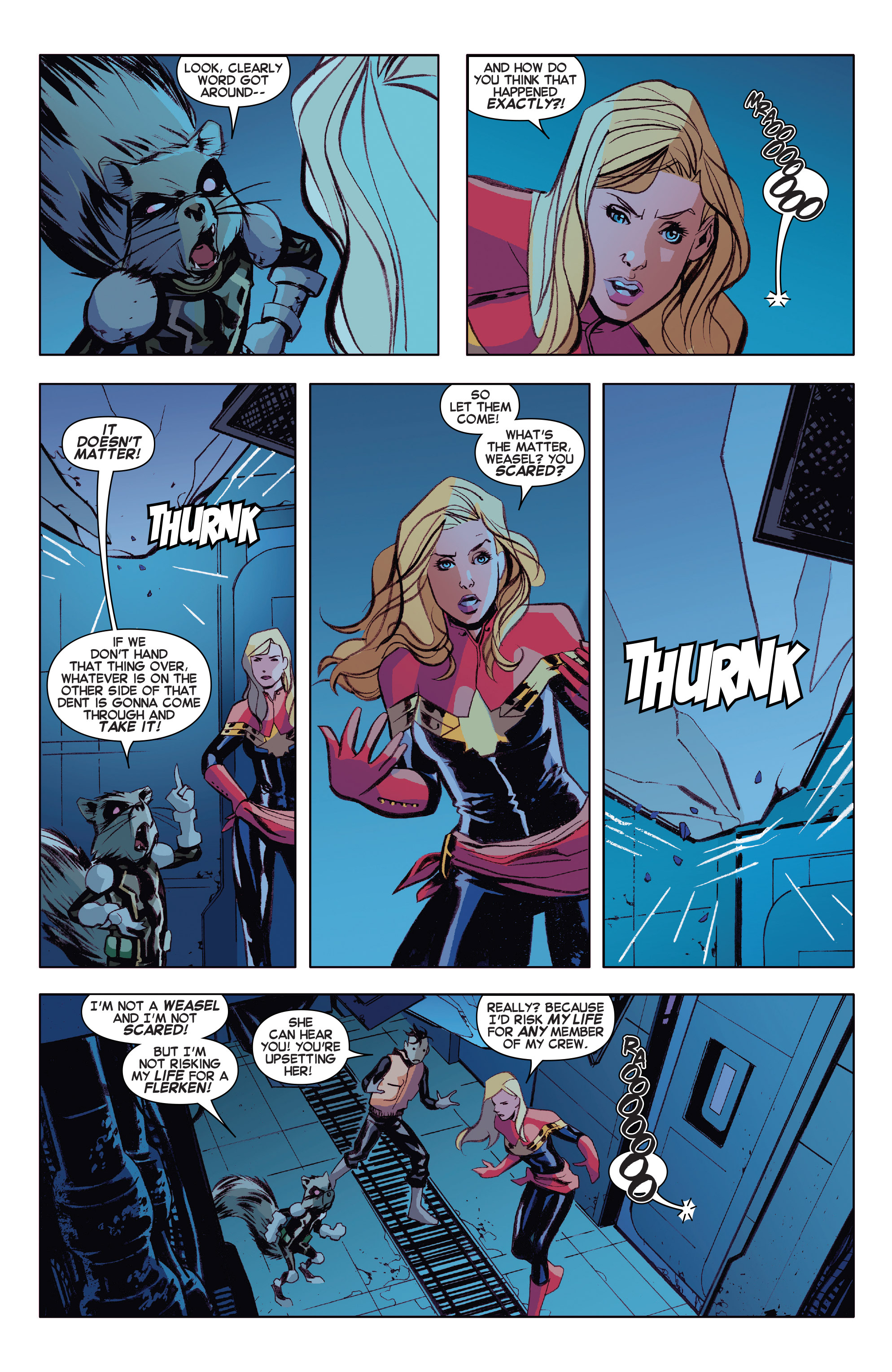 Read online Captain Marvel (2014) comic -  Issue #7 - 19