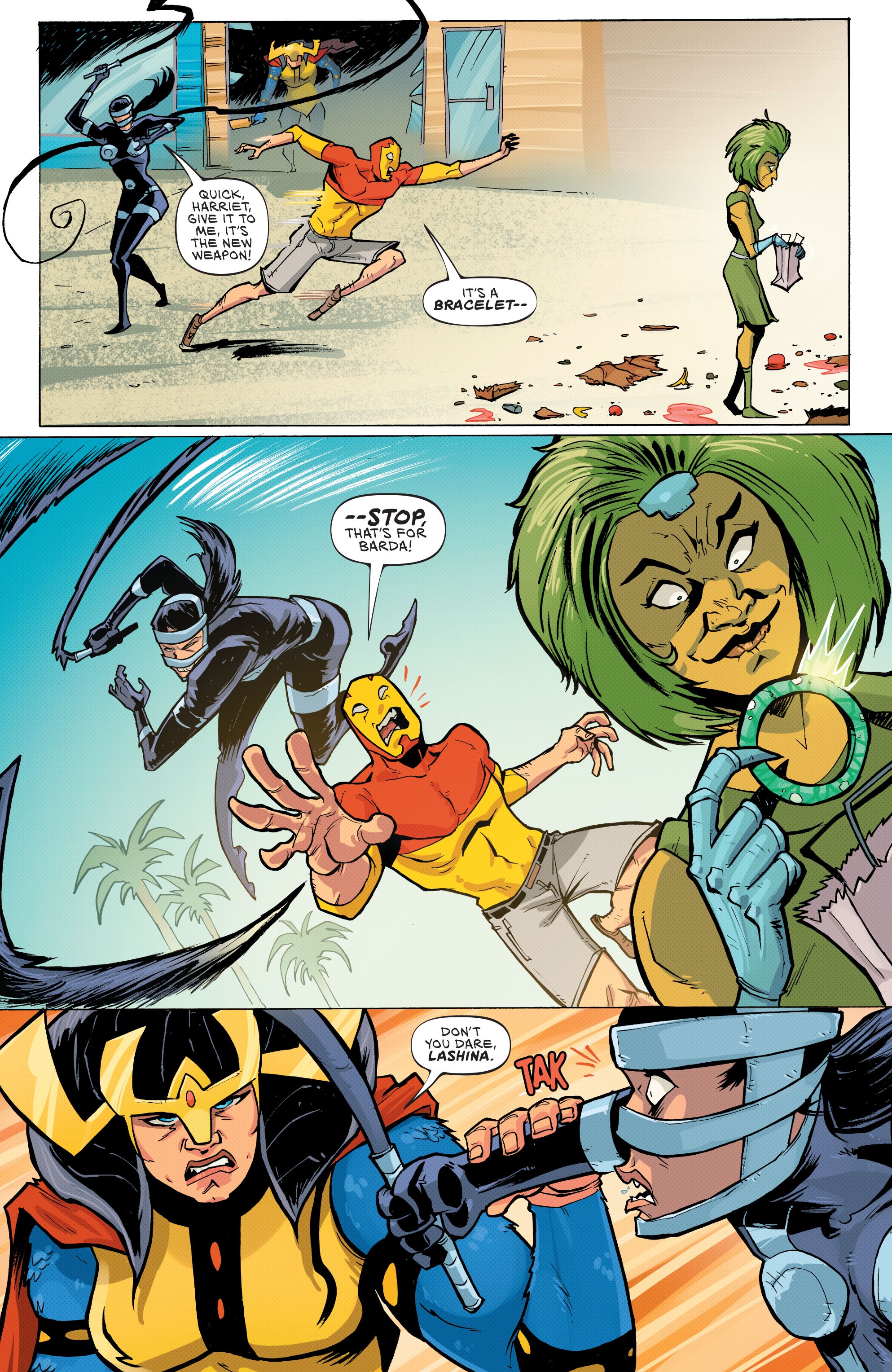 Read online DC Love Is A Battlefield comic -  Issue # Full - 55