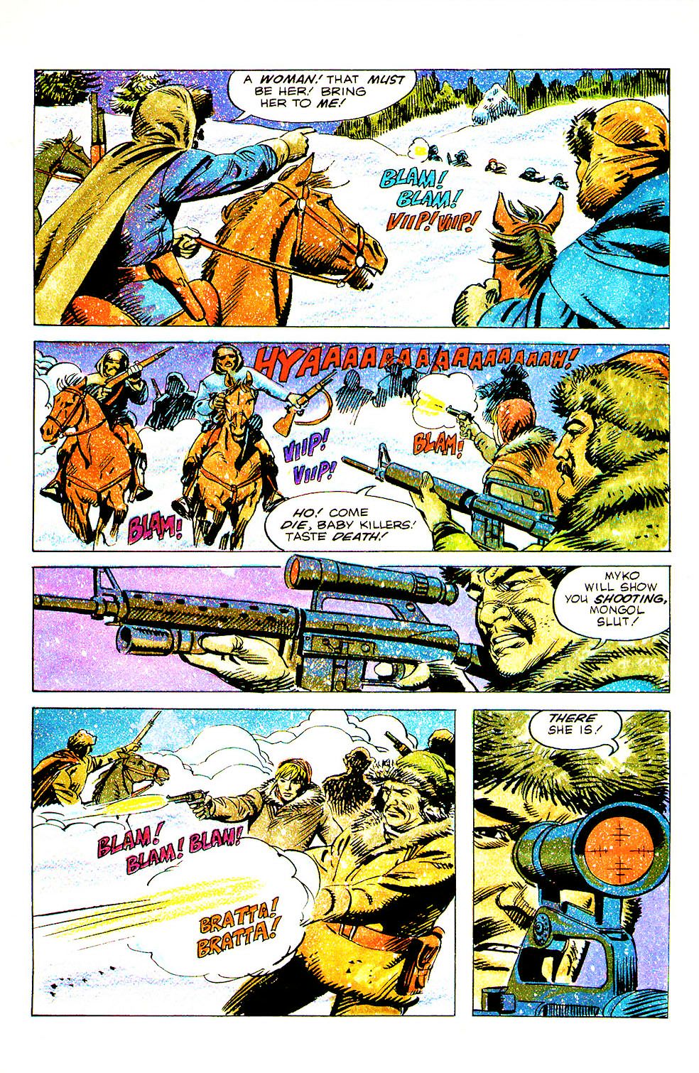 Read online Evangeline comic -  Issue #3 - 22