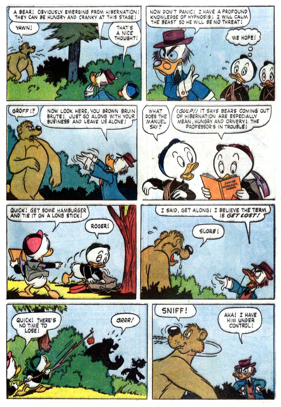 Read online Walt Disney's Ludwig Von Drake comic -  Issue #3 - 5