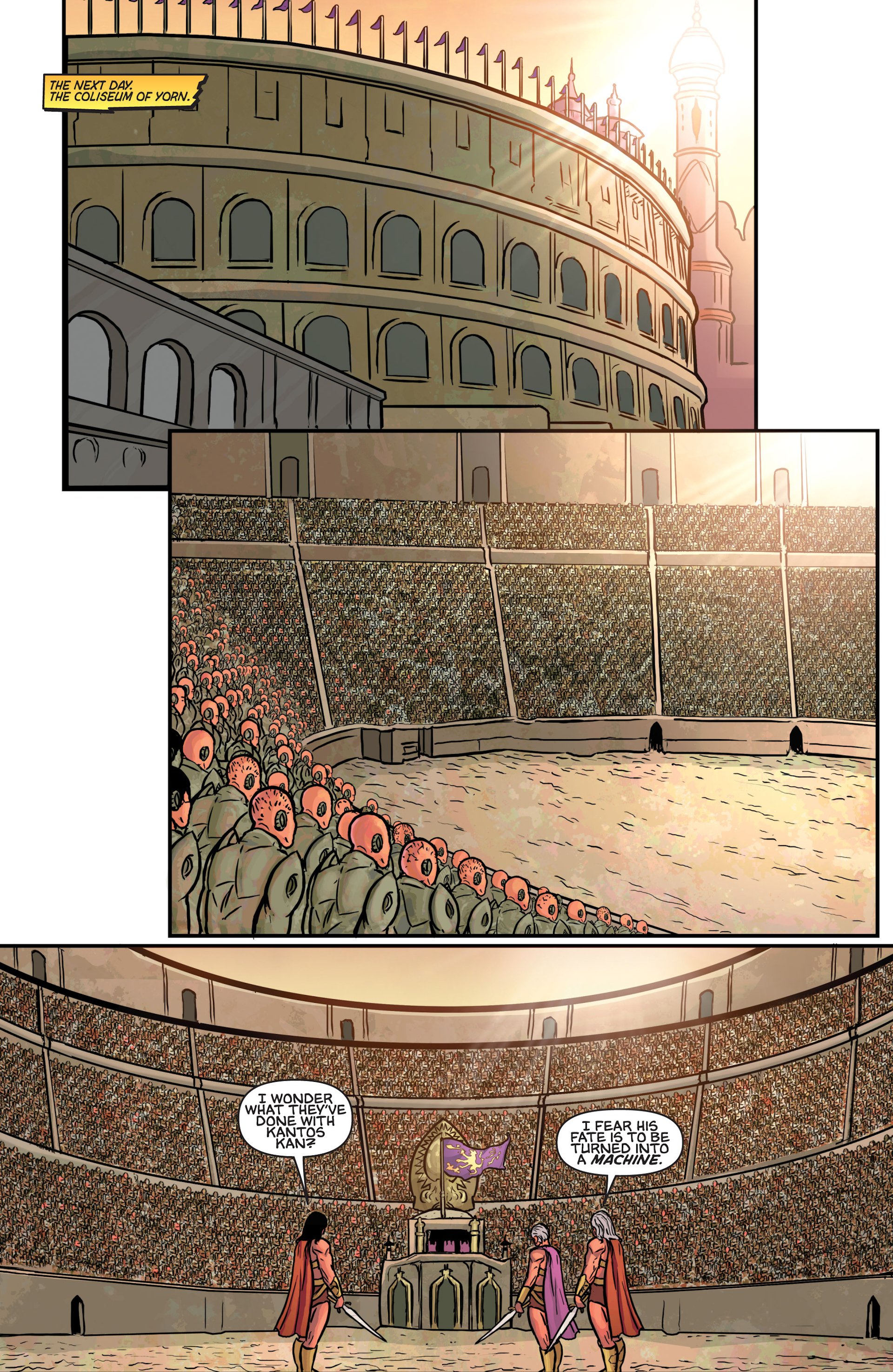 Read online Warlord Of Mars: Dejah Thoris comic -  Issue #28 - 17