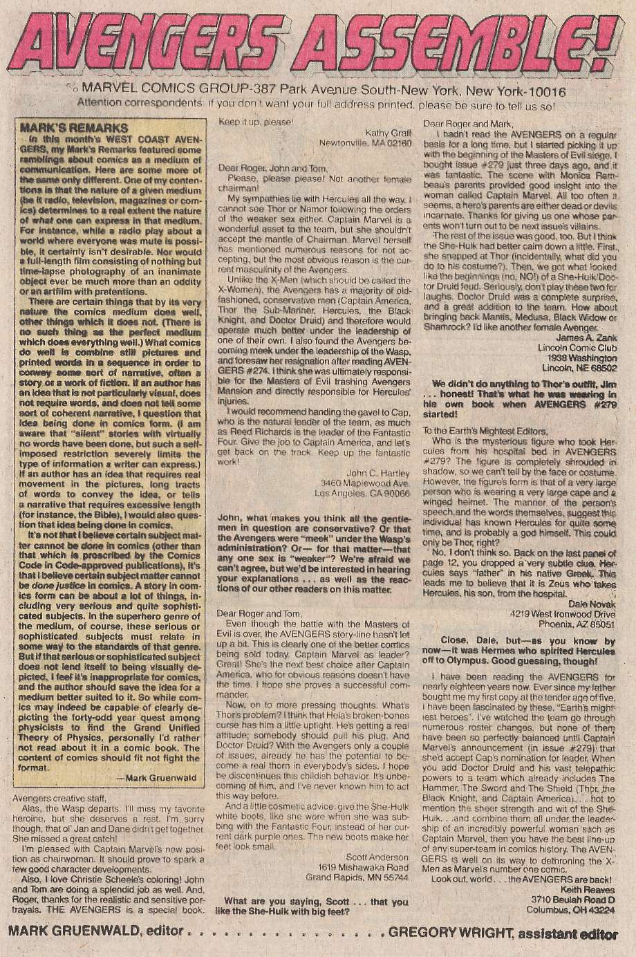 Read online The Avengers (1963) comic -  Issue #285 - 25