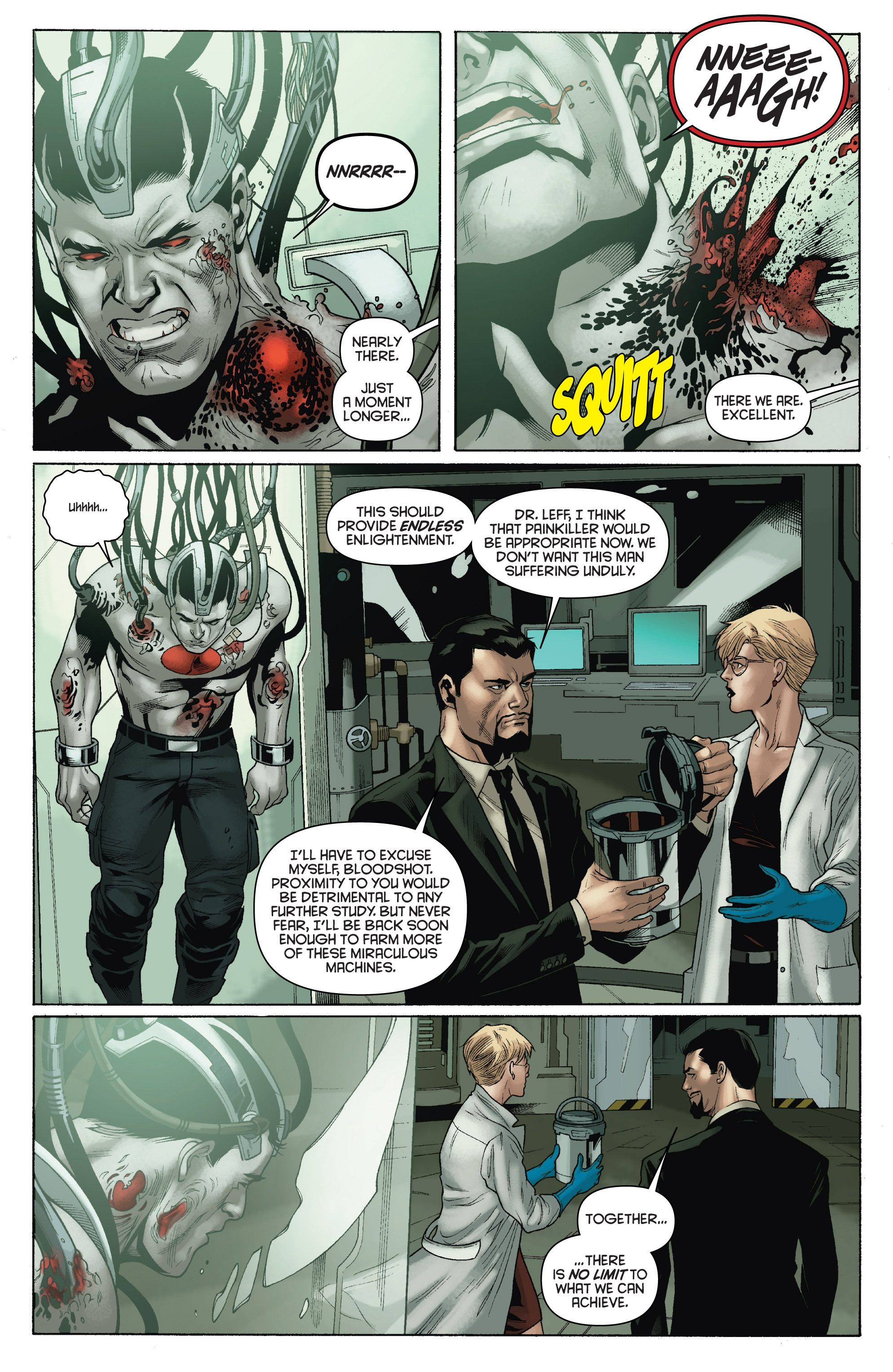 Read online Bloodshot: H.A.R.D. Corps comic -  Issue # Full - 16