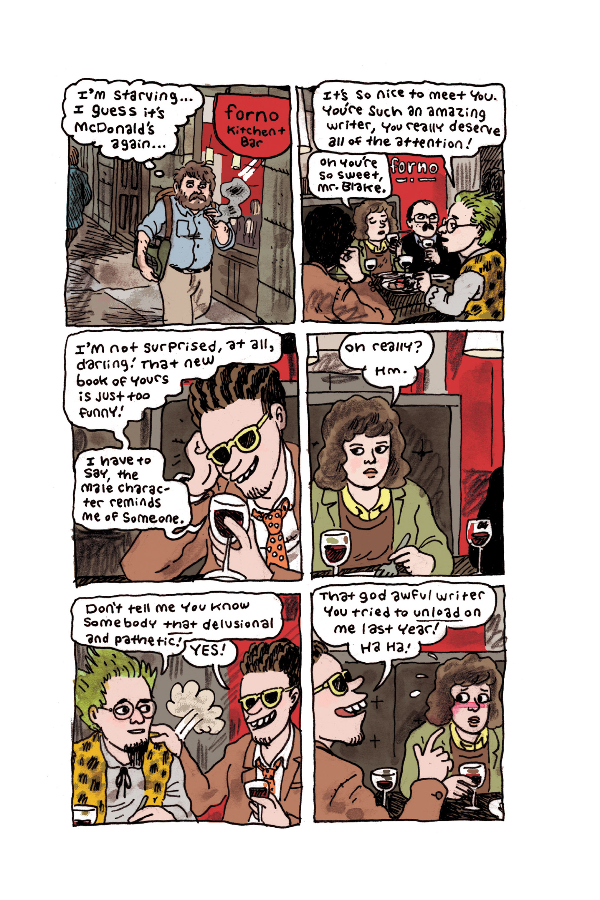 Read online Fante Bukowski comic -  Issue # TPB 2 - 99