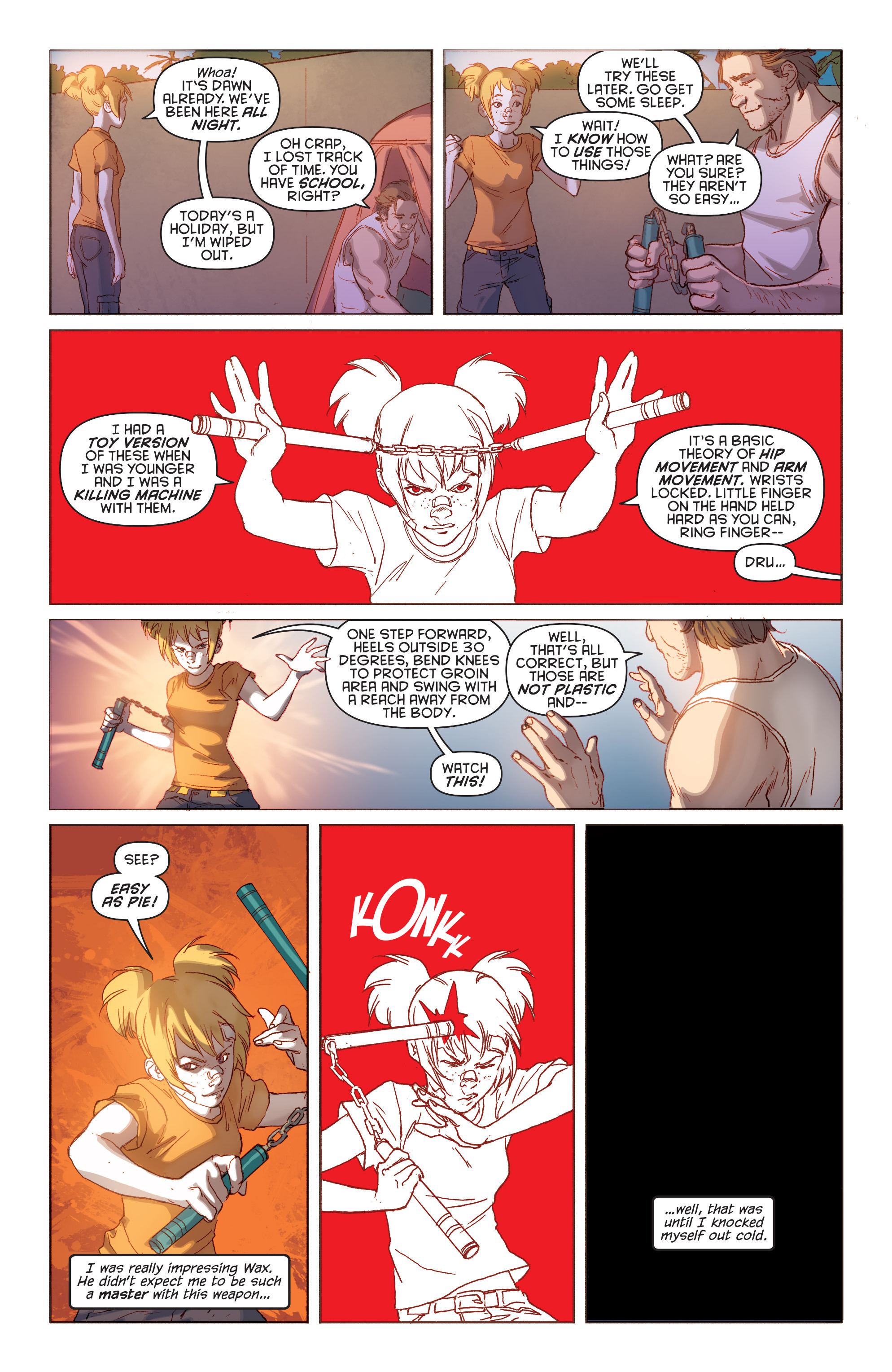 Read online SuperZero comic -  Issue #3 - 9