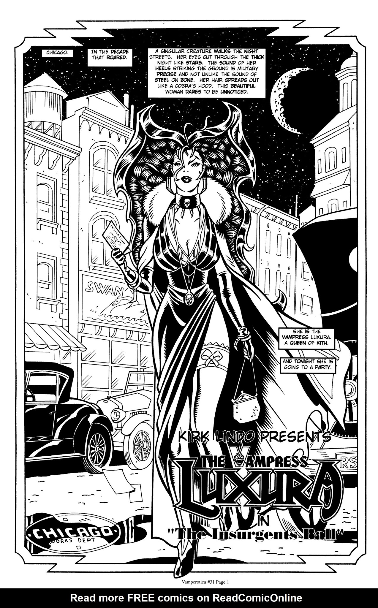 Read online Vamperotica comic -  Issue #31 - 3