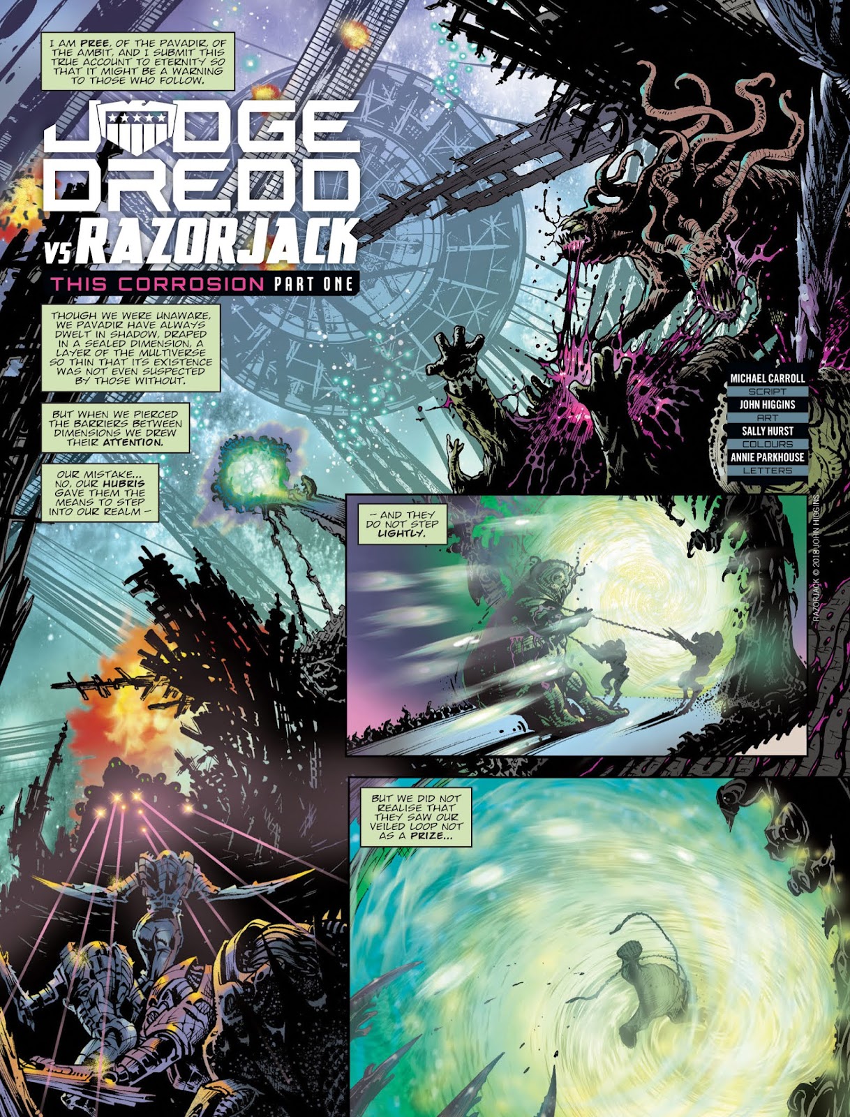 Judge Dredd Megazine (Vol. 5) issue 396 - Page 5