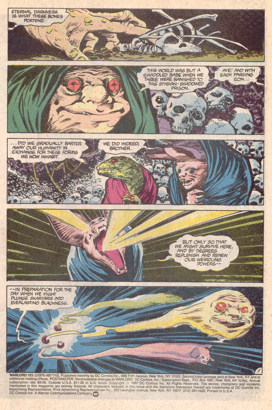 Read online Warlord (1976) comic -  Issue #123 - 2