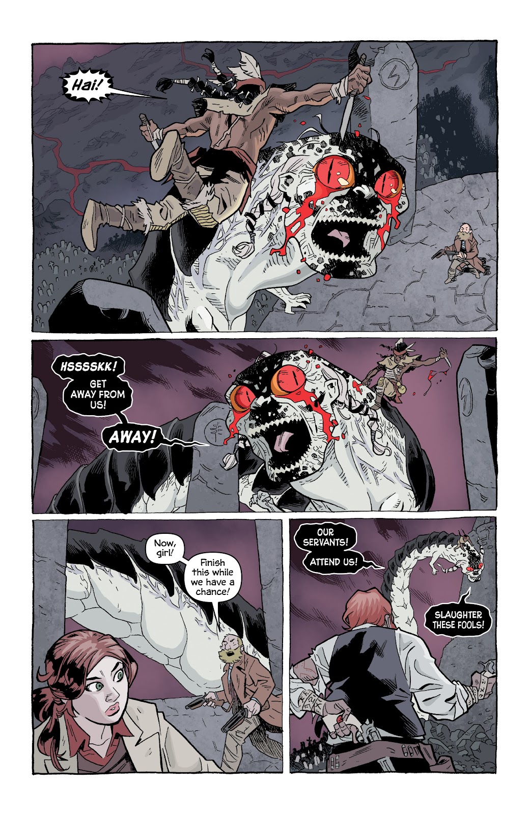 The Sixth Gun issue 50 - Page 39