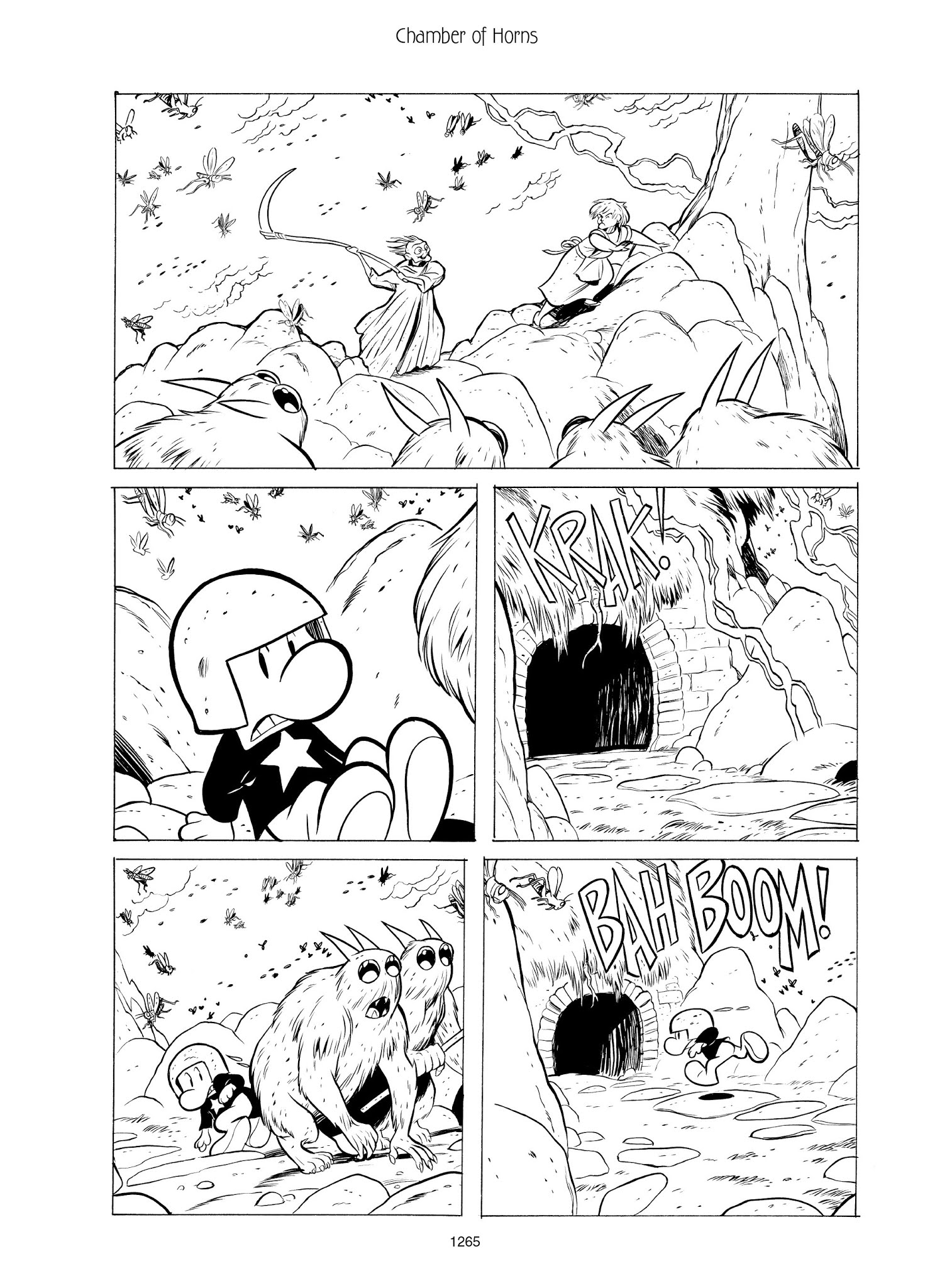 Read online Bone: The Complete Cartoon Epic In One Volume comic -  Issue # TPB (Part 13) - 46