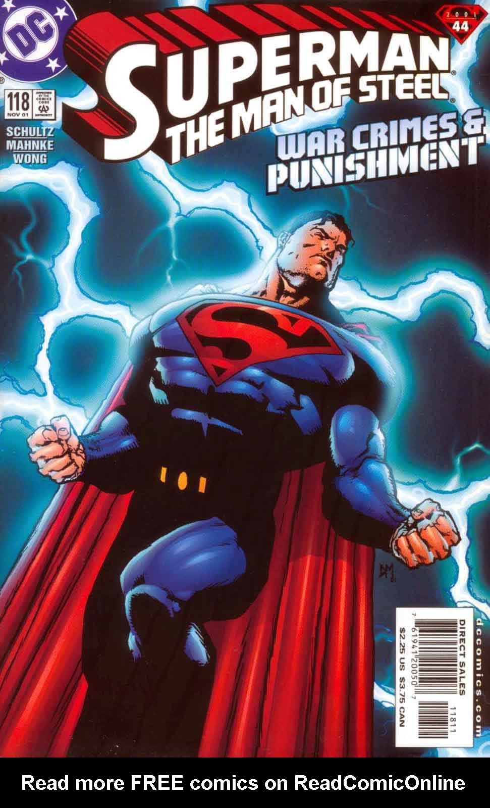 Superman: The Man of Steel (1991) Issue #118 #126 - English 1