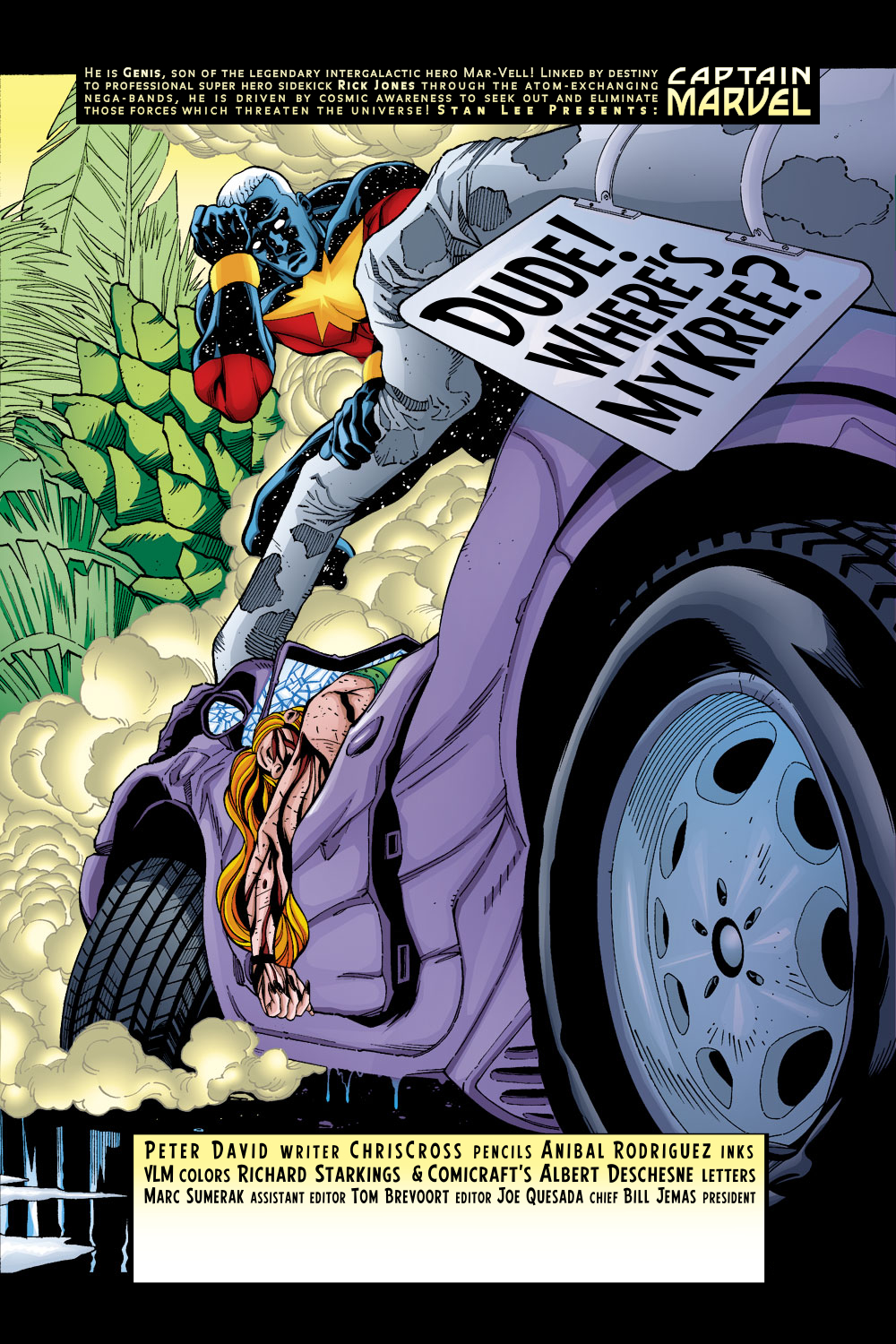Captain Marvel (1999) Issue #22 #23 - English 4