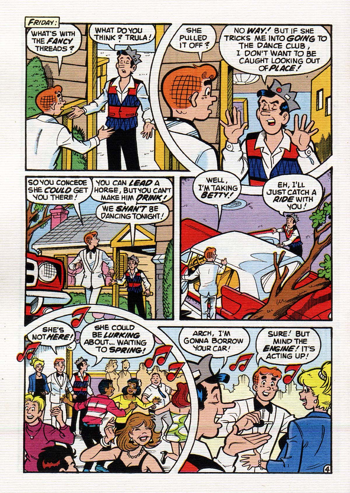 Read online Jughead with Archie Digest Magazine comic -  Issue #192 - 47