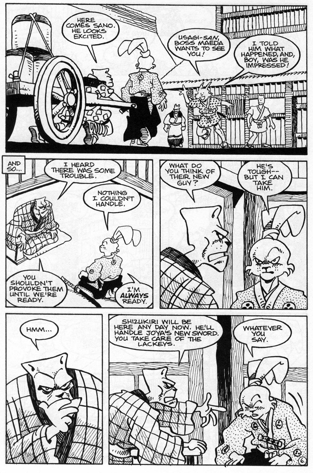 Read online Usagi Yojimbo (1996) comic -  Issue #47 - 8
