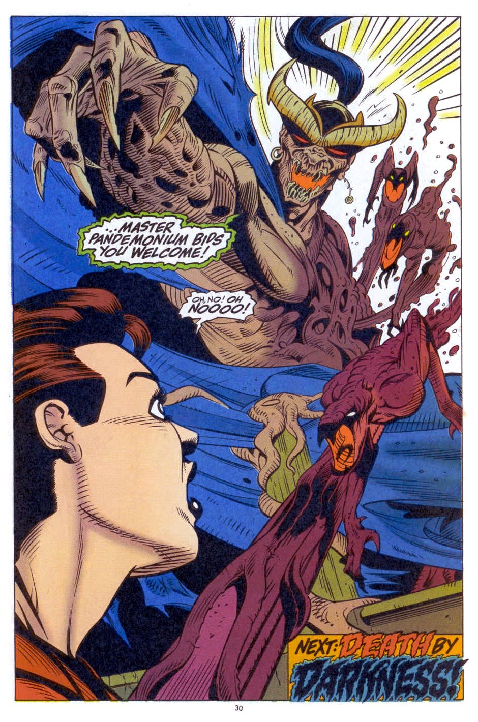 Read online Scarlet Witch (1994) comic -  Issue #1 - 23