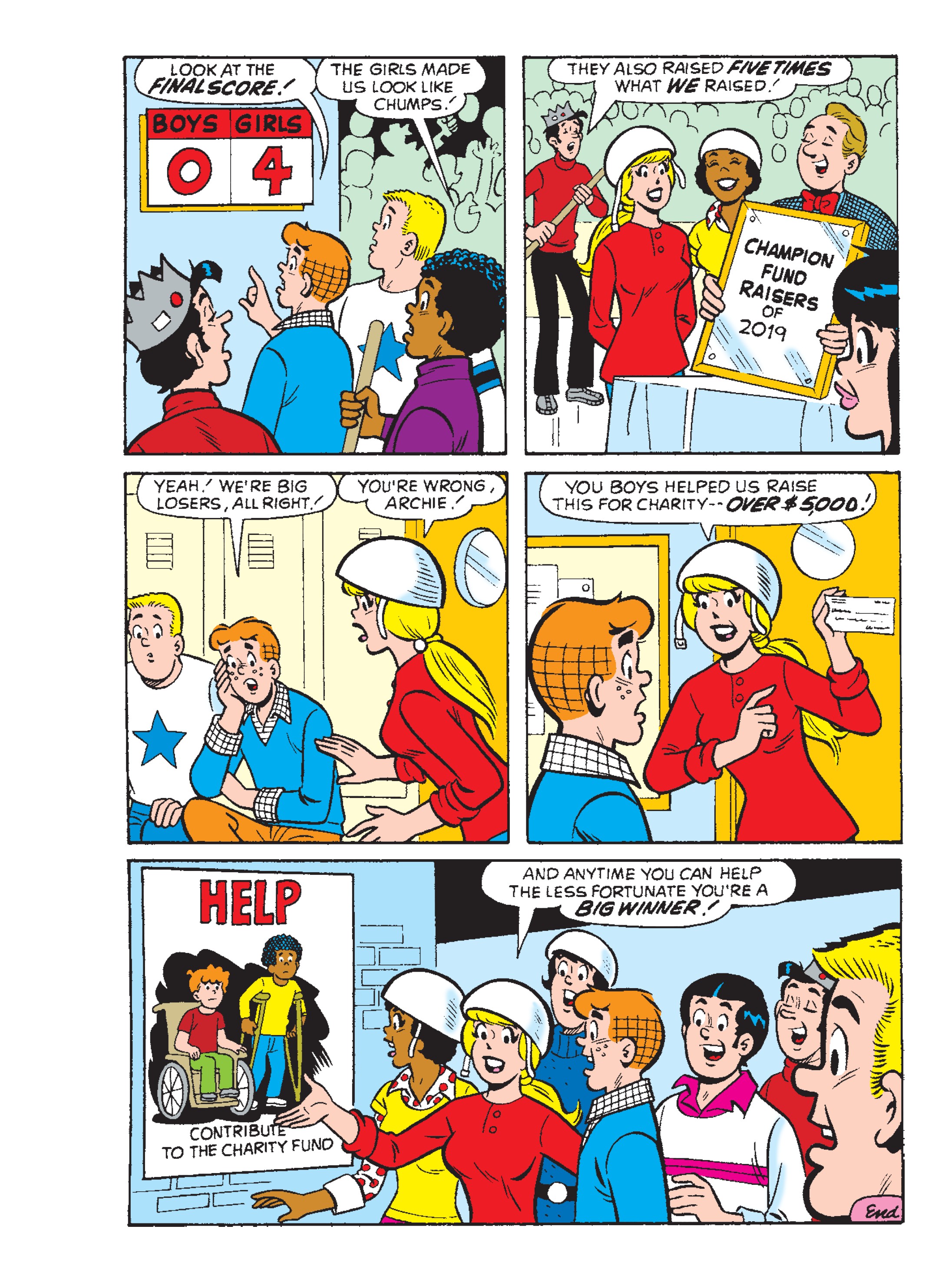 Read online Betty & Veronica Friends Double Digest comic -  Issue #266 - 150