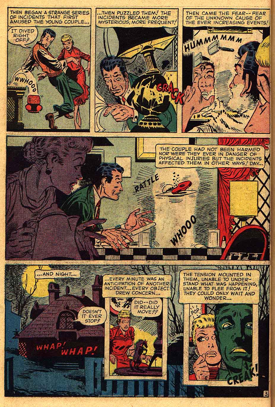 Read online Strange Tales (1951) comic -  Issue # _Annual 1 - 32