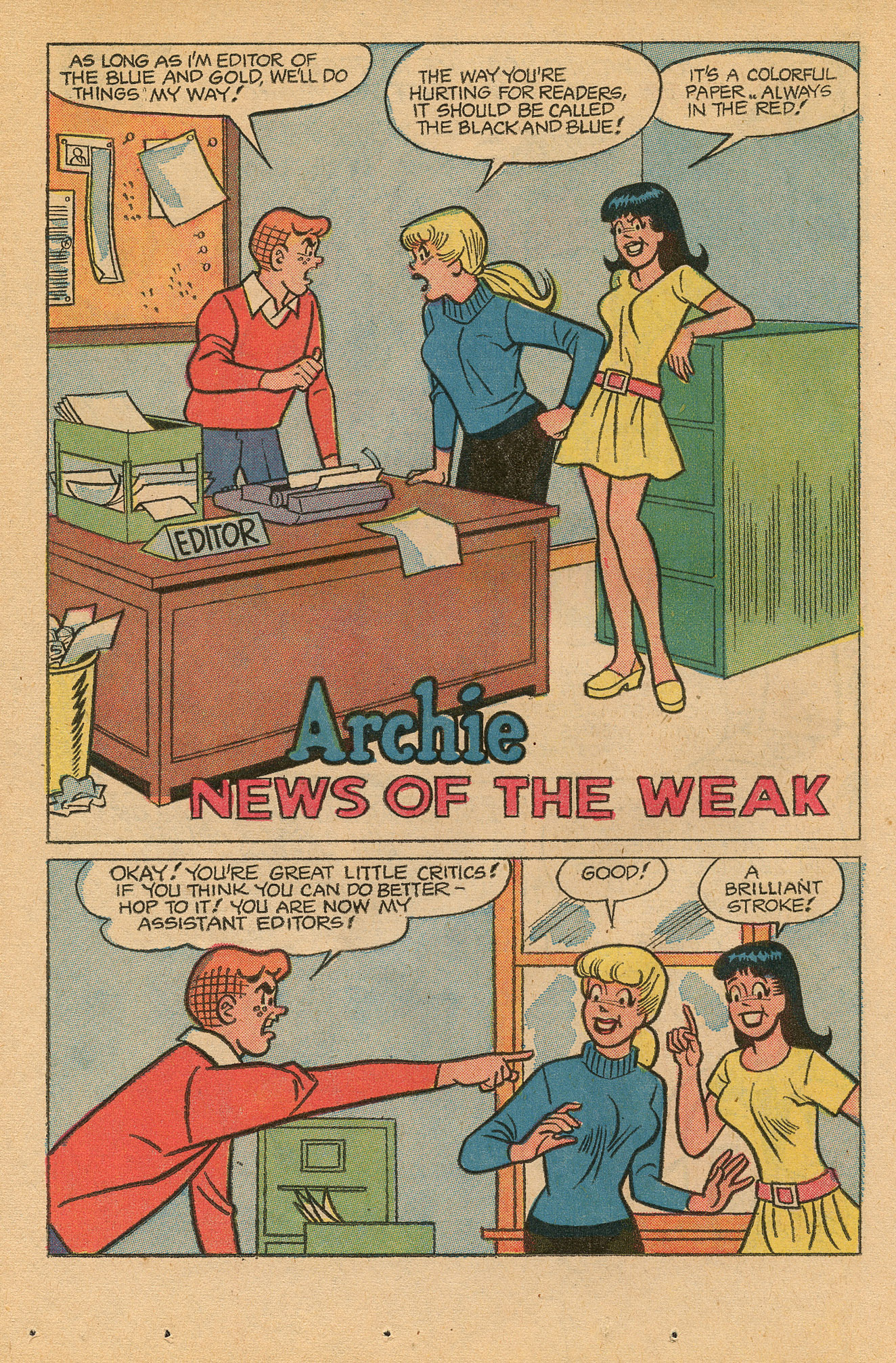 Read online Archie's Pals 'N' Gals (1952) comic -  Issue #74 - 18