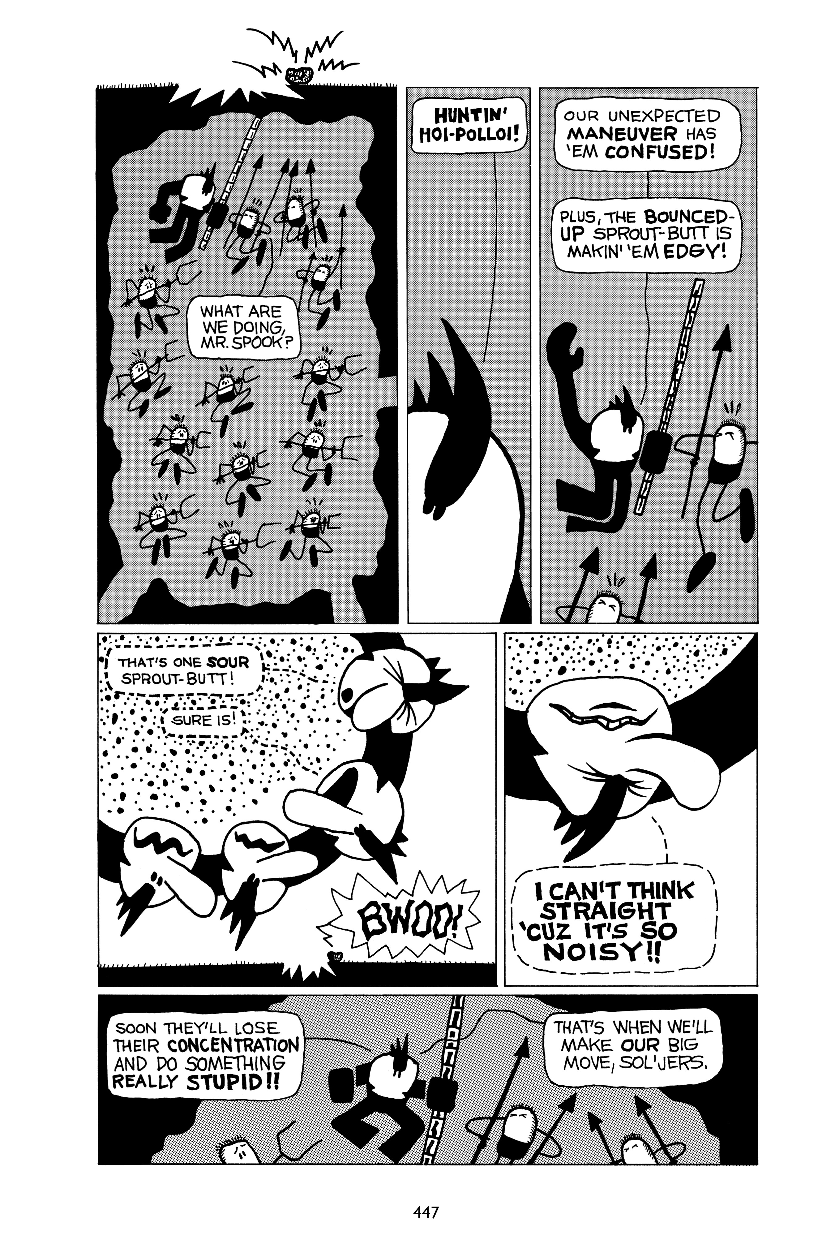Read online Larry Marder's Beanworld Omnibus comic -  Issue # TPB 1 (Part 5) - 47